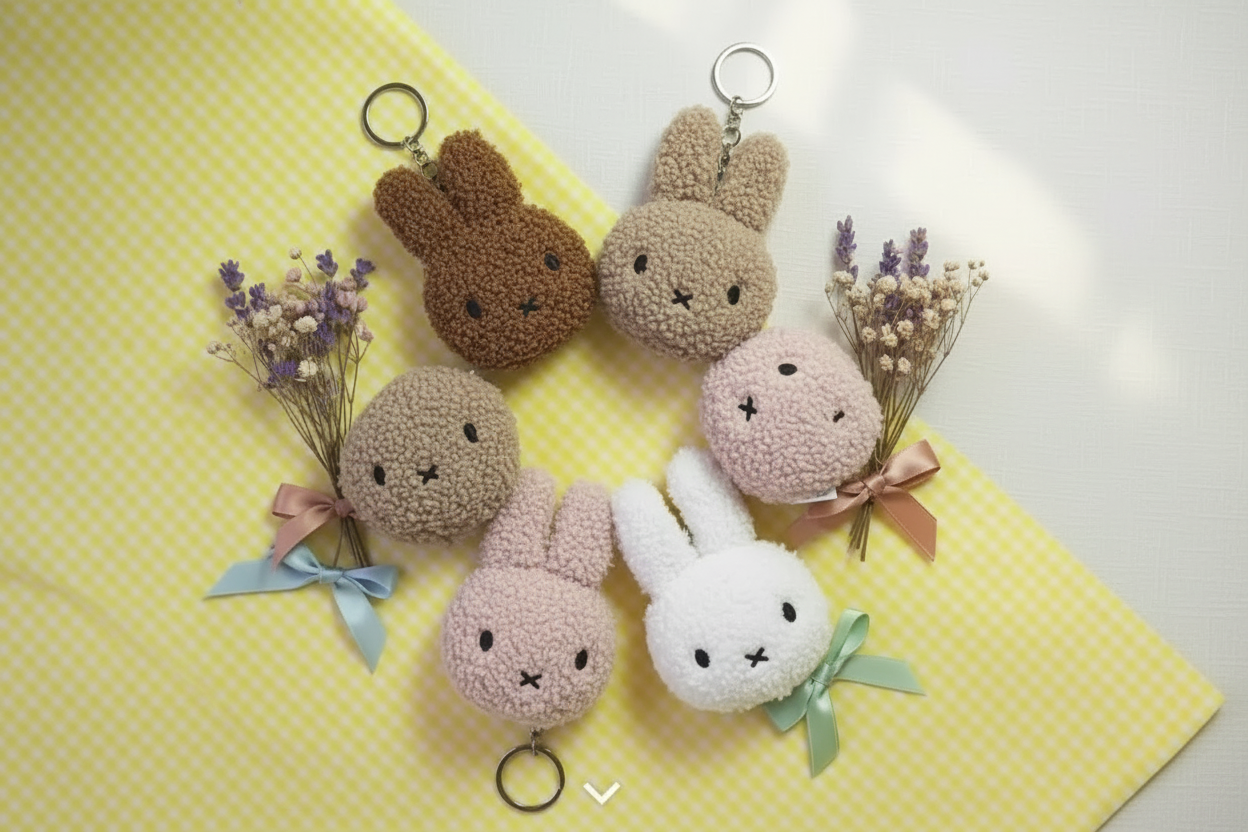 MiniCharmies Bunny Collection Landscape